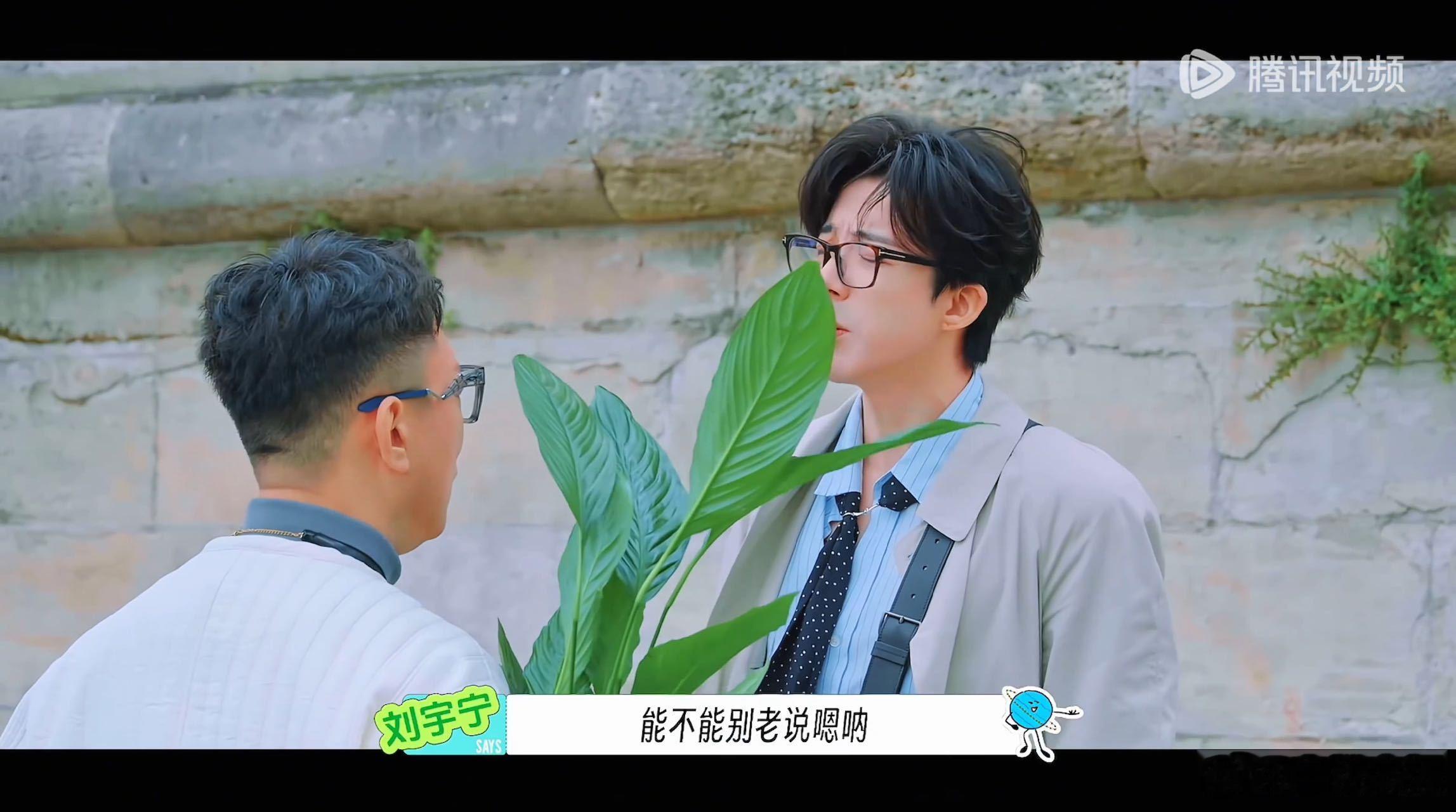 刘宇宁一定要在这个时候说东北话吗孙红雷刘宇宁专属的法式浪漫刘宇宁一局游戏下来步数