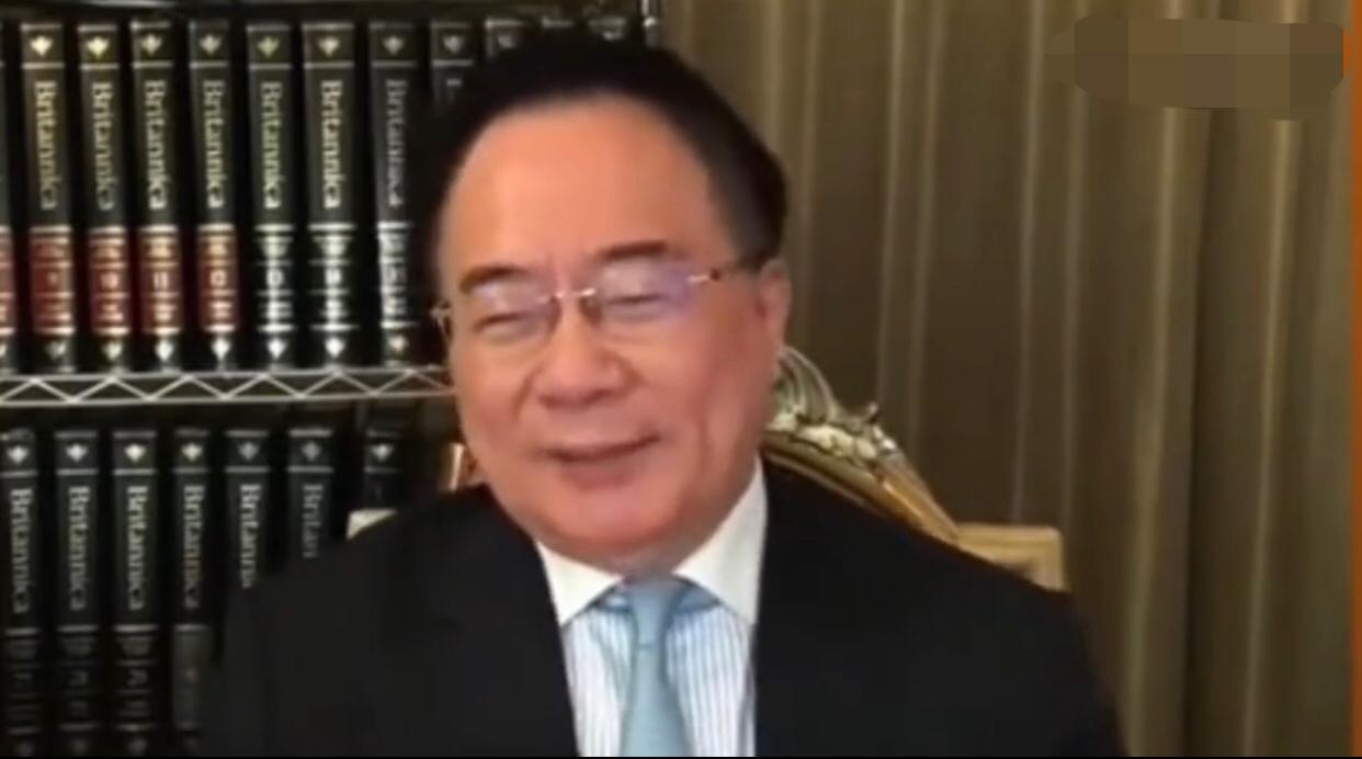 台湾蔡正元表示：“我真的不知道大陆在干嘛，统一是历史大势，是不可逆的，祖国必定统