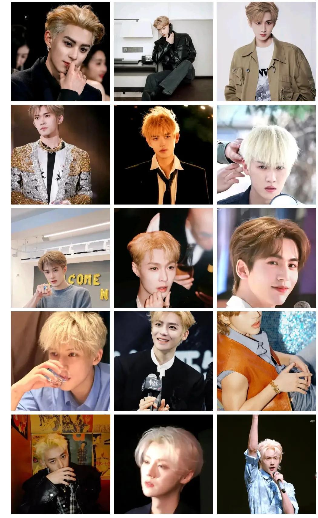 盘点娱乐圈男明星金发造型，谁是你心中的“金发神颜TOP1”？