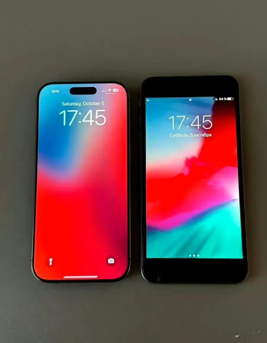 不知不觉发现从2014年的iPhone6到今天2024年的iPhone16已经过