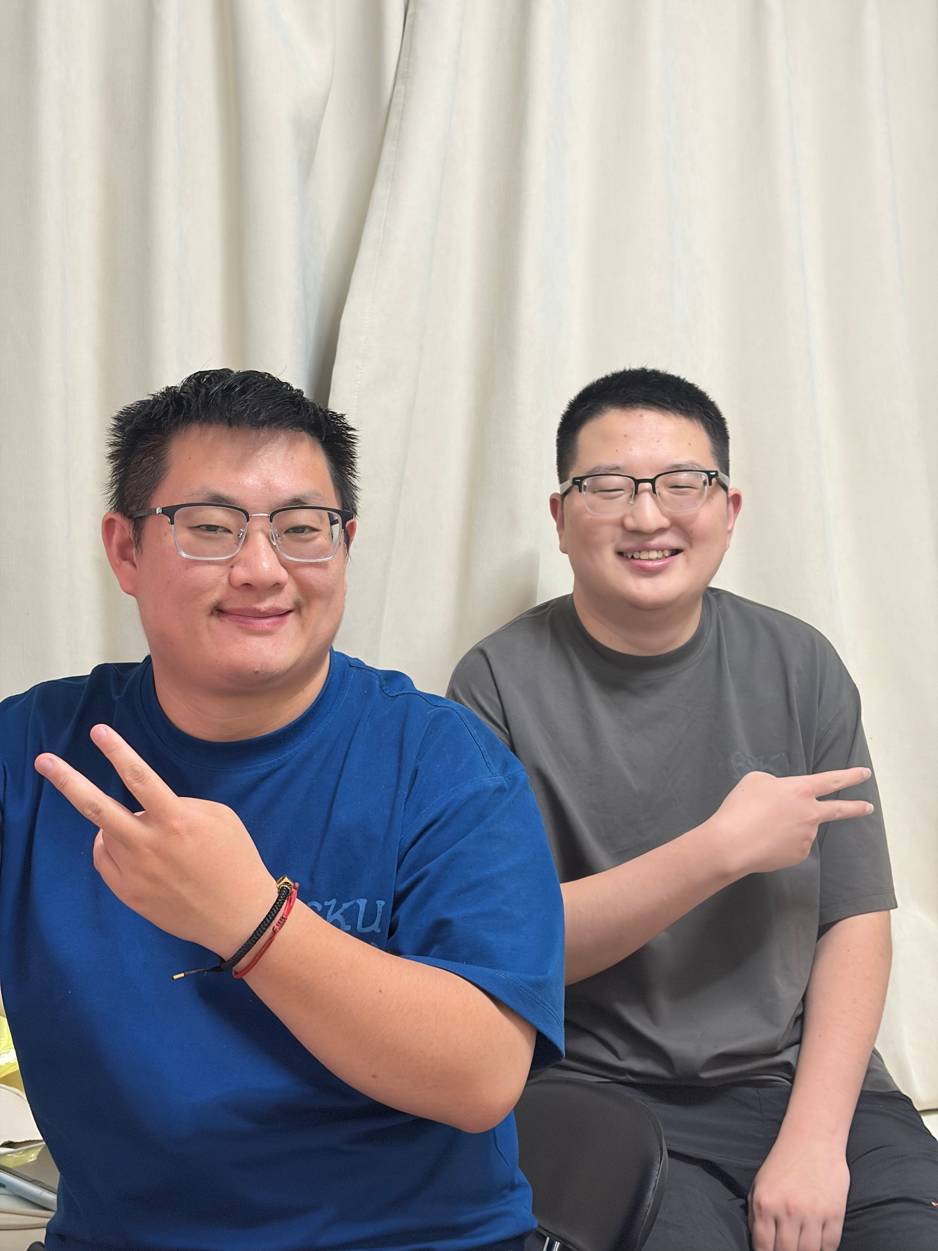好兄弟就要穿同款