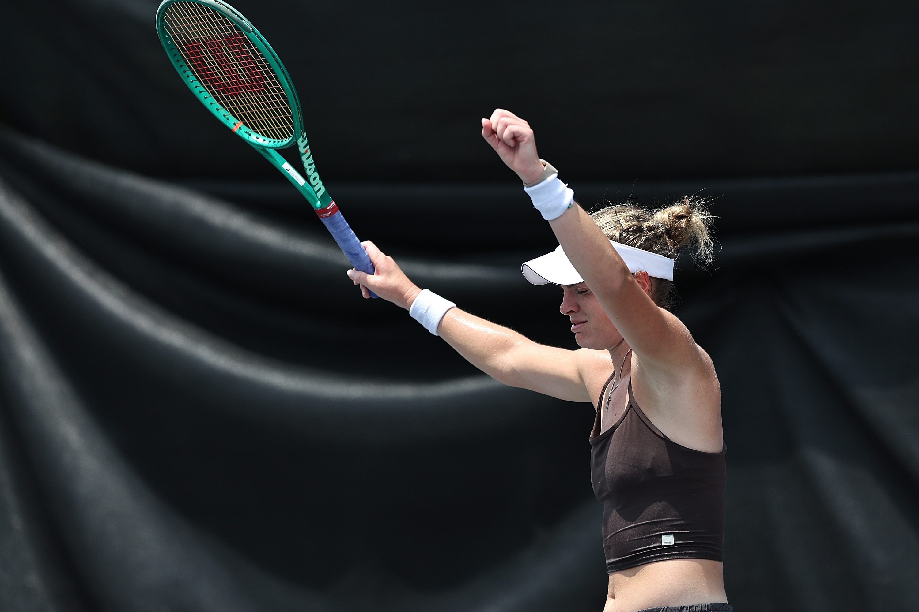 麦克纳莉淘汰马烨欣！WTA250孟菲斯站第二轮，6号种子麦克纳莉以6-2 6-3