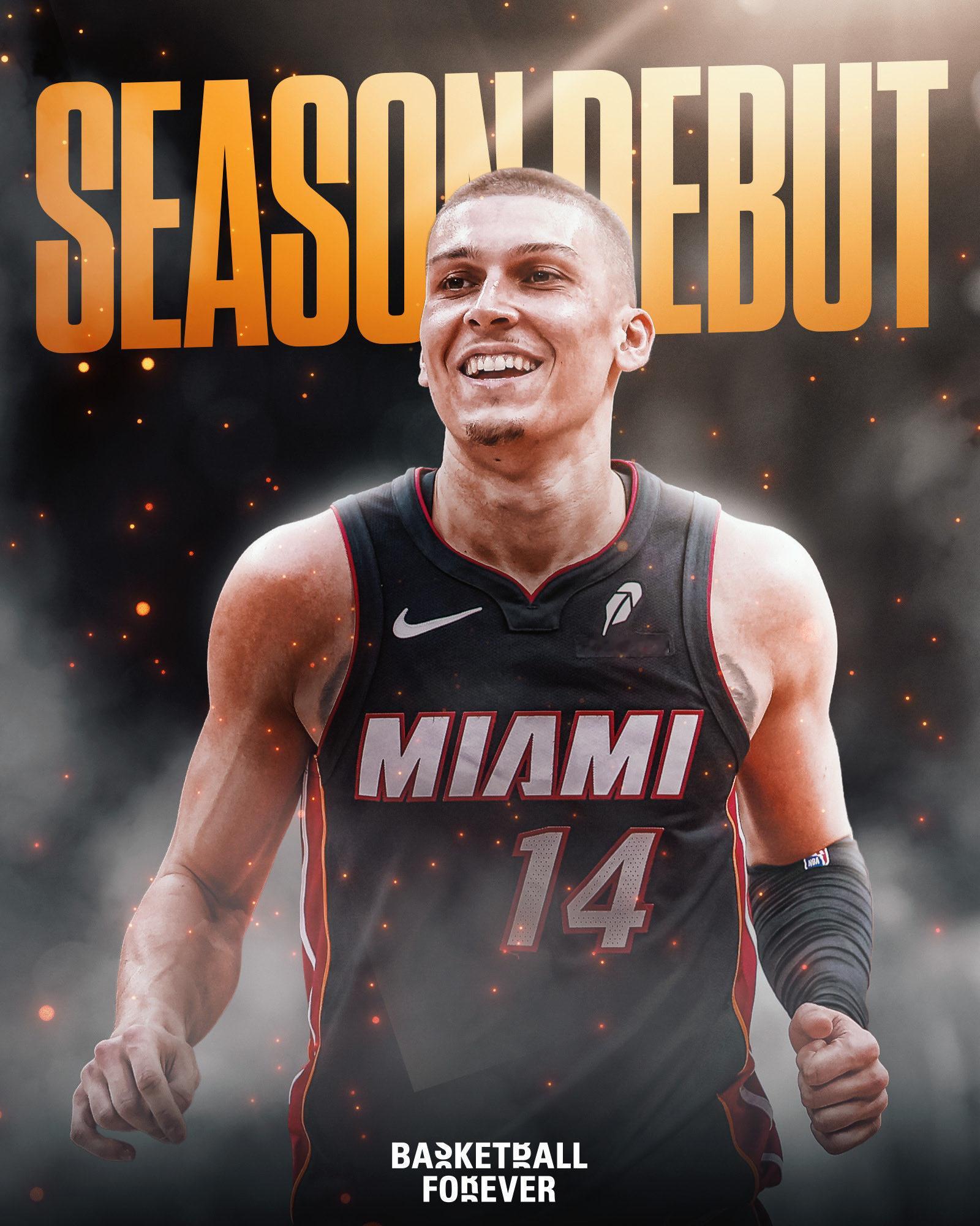 希罗的赛季首秀，主场打独行侠！现在的热火11-6东部第4，有能主帅斯波。 