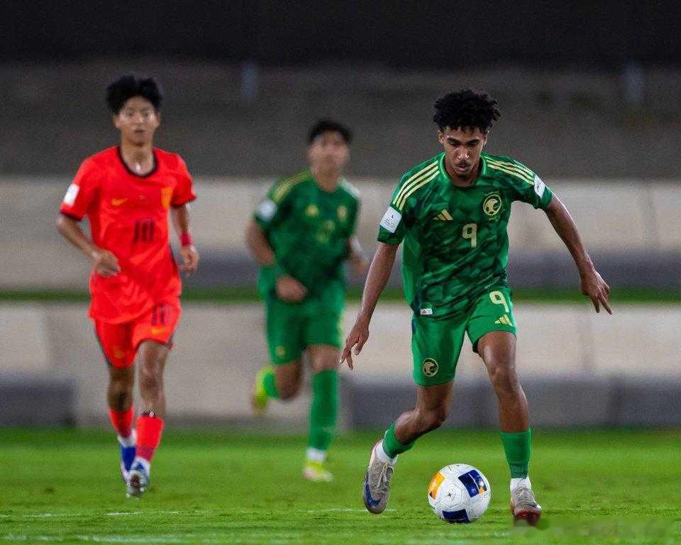 U17国足3比1逆转胜沙特队在北京时间5月16日结束的U17亚洲杯1/4决赛的1