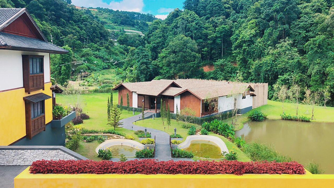 泰国清迈也有座“莫干山”，日式精品民宿房间卖到2000人民币一晚？

看到眼前这