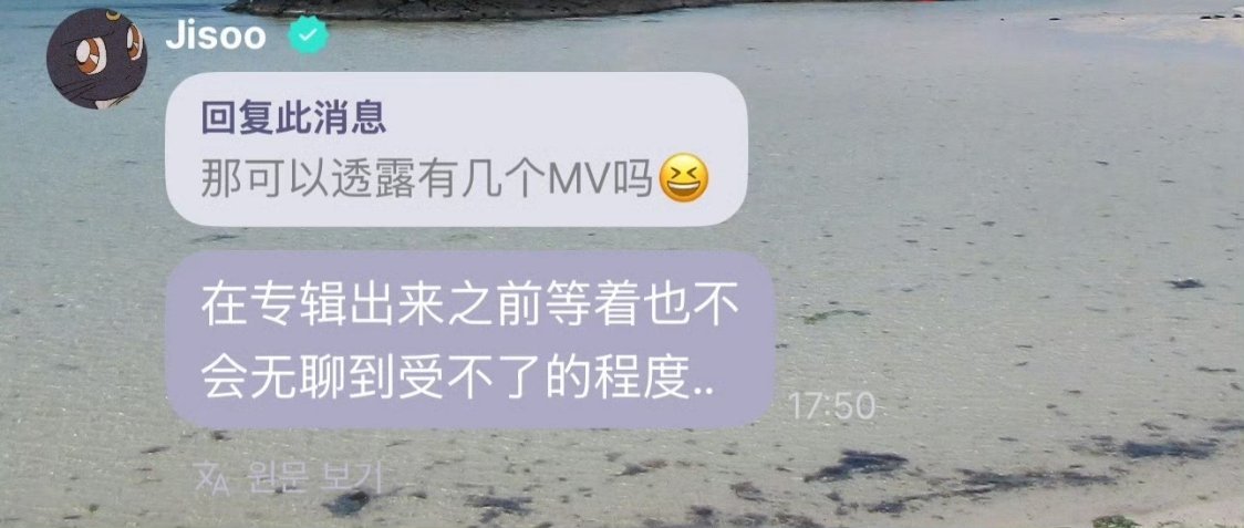 看这个意思应该有单曲/合作曲先上线了，总之金智秀肯定不会让大家失望的，耐心等待吧