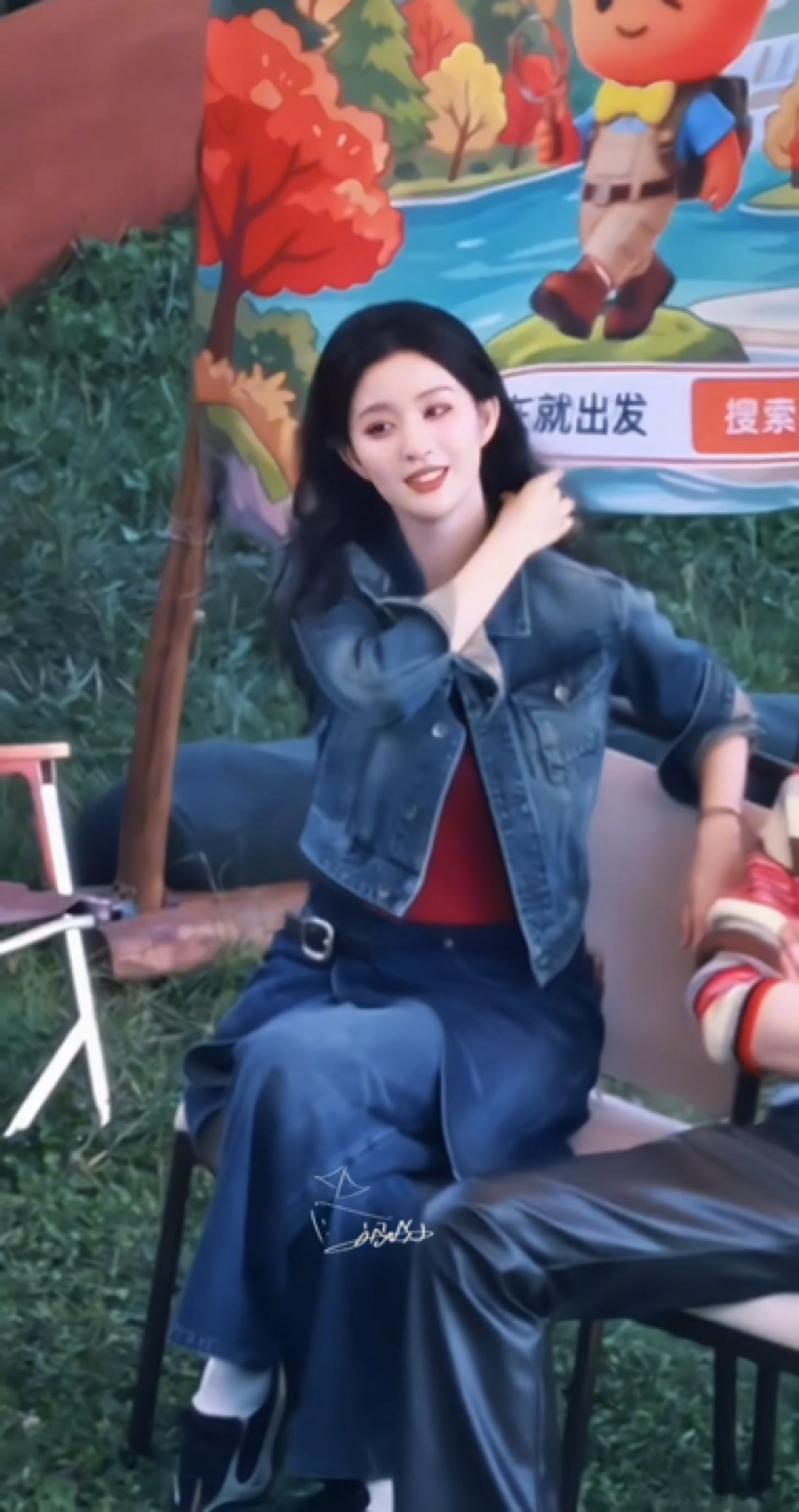我家船儿真的玩开心啦哈哈哈现发团大家氛围都很好哟这个阳光下的楚然好美啊！！！王楚