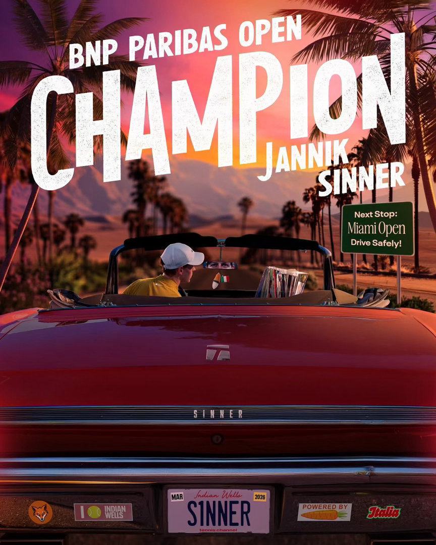 一觉醒来，印第安维尔斯男女单冠军尘埃落定，网球天堂也迎来新王新后🌴女单｜萨巴伦