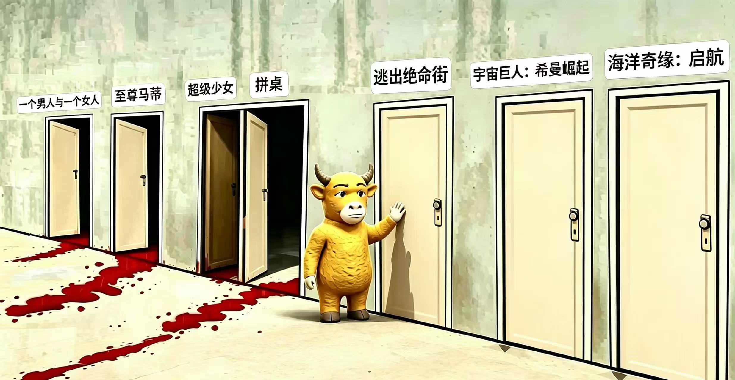 电影《牛来》最新票房预测已涨至1.35亿。 