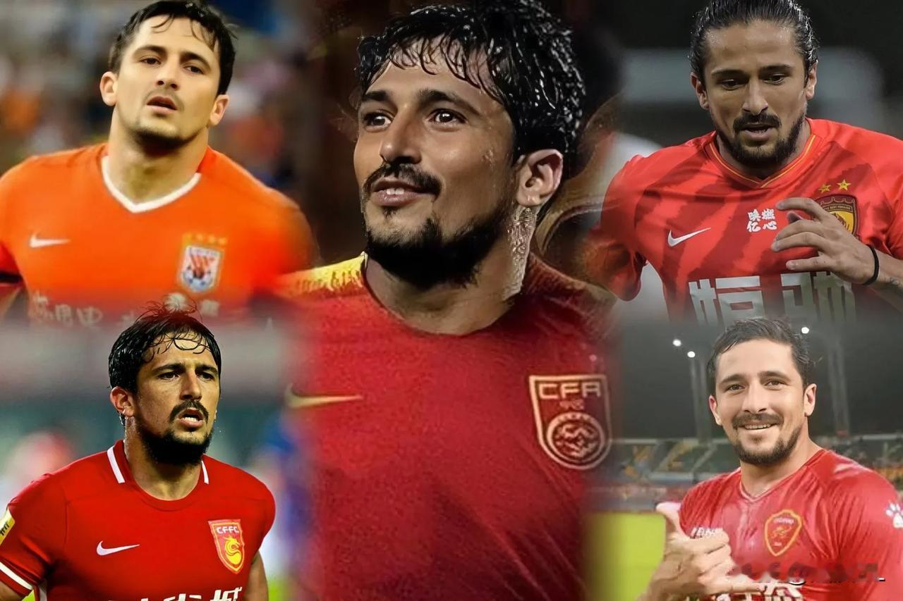 这一球精准诠释了归化与本土、固定思维与创造力的区别！
  中国男足归化球员阿洛伊