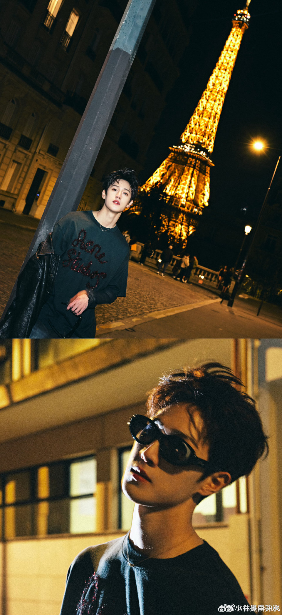 李昀锐发了24张邢武pro李昀锐一次性放出二十四张邢武造型照片，帅气又有氛围感，