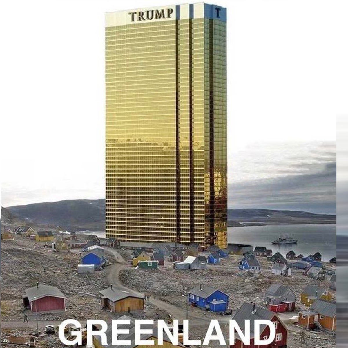 关于格陵兰，美国和欧盟好像同意一个无限期的“租界”。。。当然，欧洲还要脸，他们肯