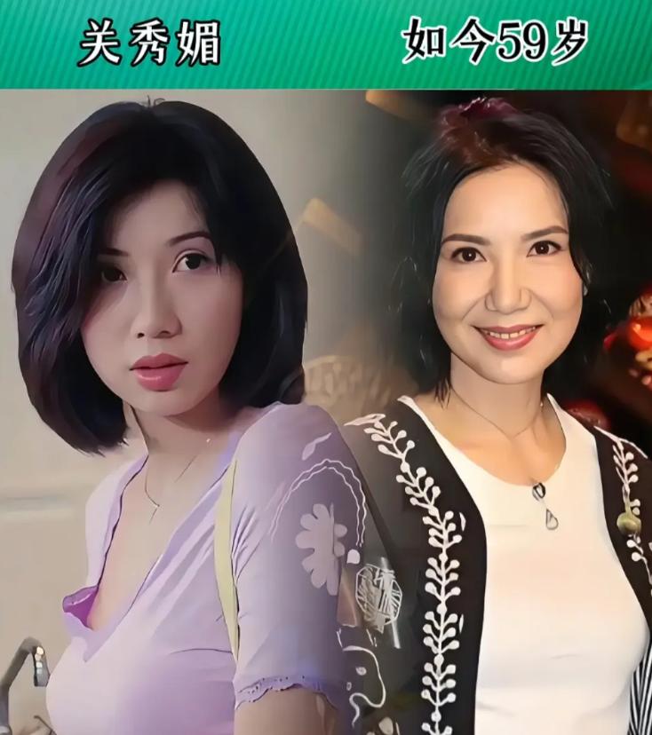 看着眼熟却忘记了名字的16位香港女星，多数都不是一线演员，个个貌若天仙，如花似玉