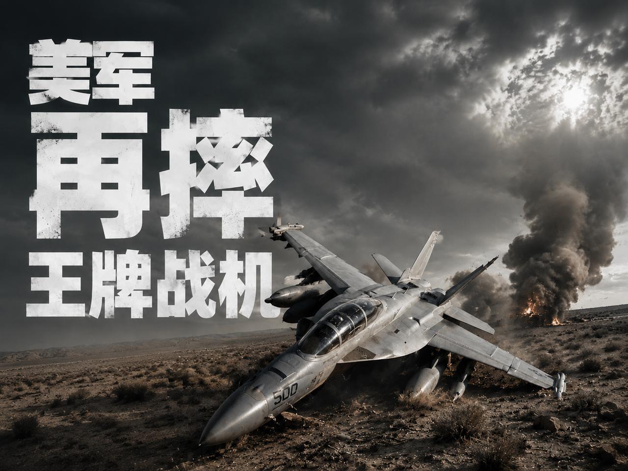 完了？这回真完犊子了？美军在航母上整没了一架两亿美元的飞机，还是全军只有一百多架