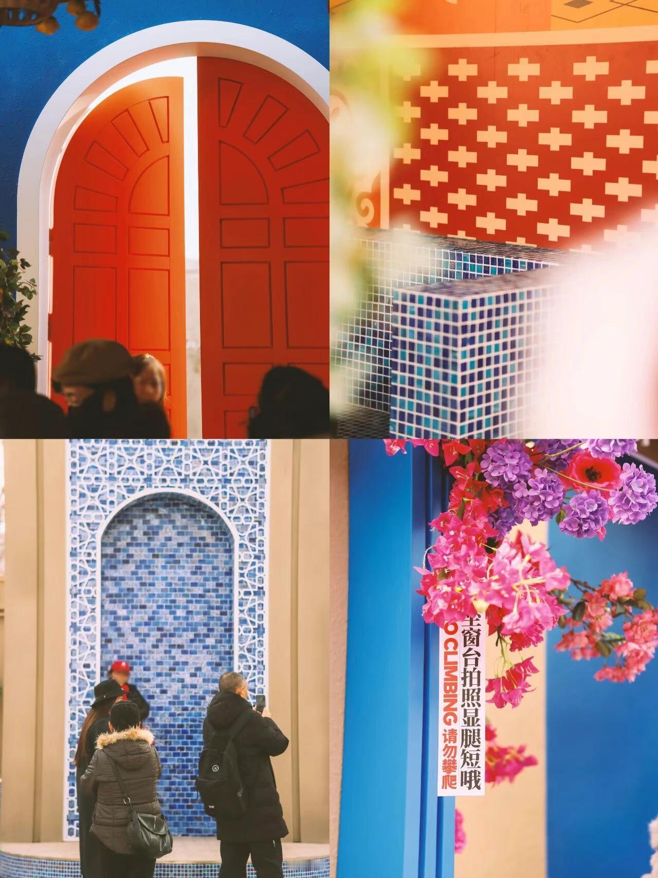 在西安遇见喀什！地铁直达，好拍又好逛
📸 真的被红会映巷美到了！！谁能想到在西