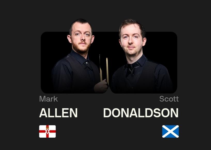 唐纳森6-1爆冷击败艾伦，挺进英锦赛16强！
 
 
北京时间12月2日早晨，2