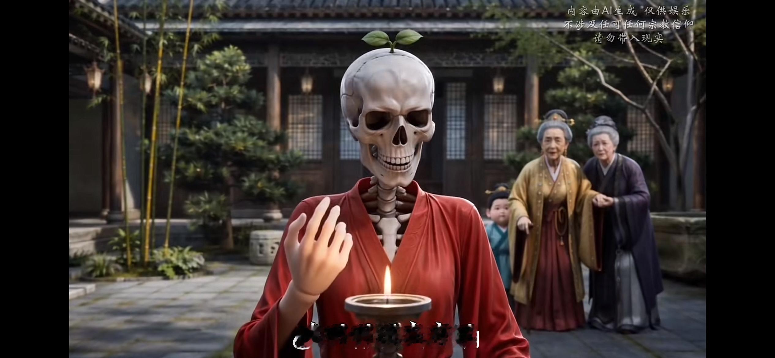 穿越成骷髅哈哈哈哈哈哈哈哈哈哈 