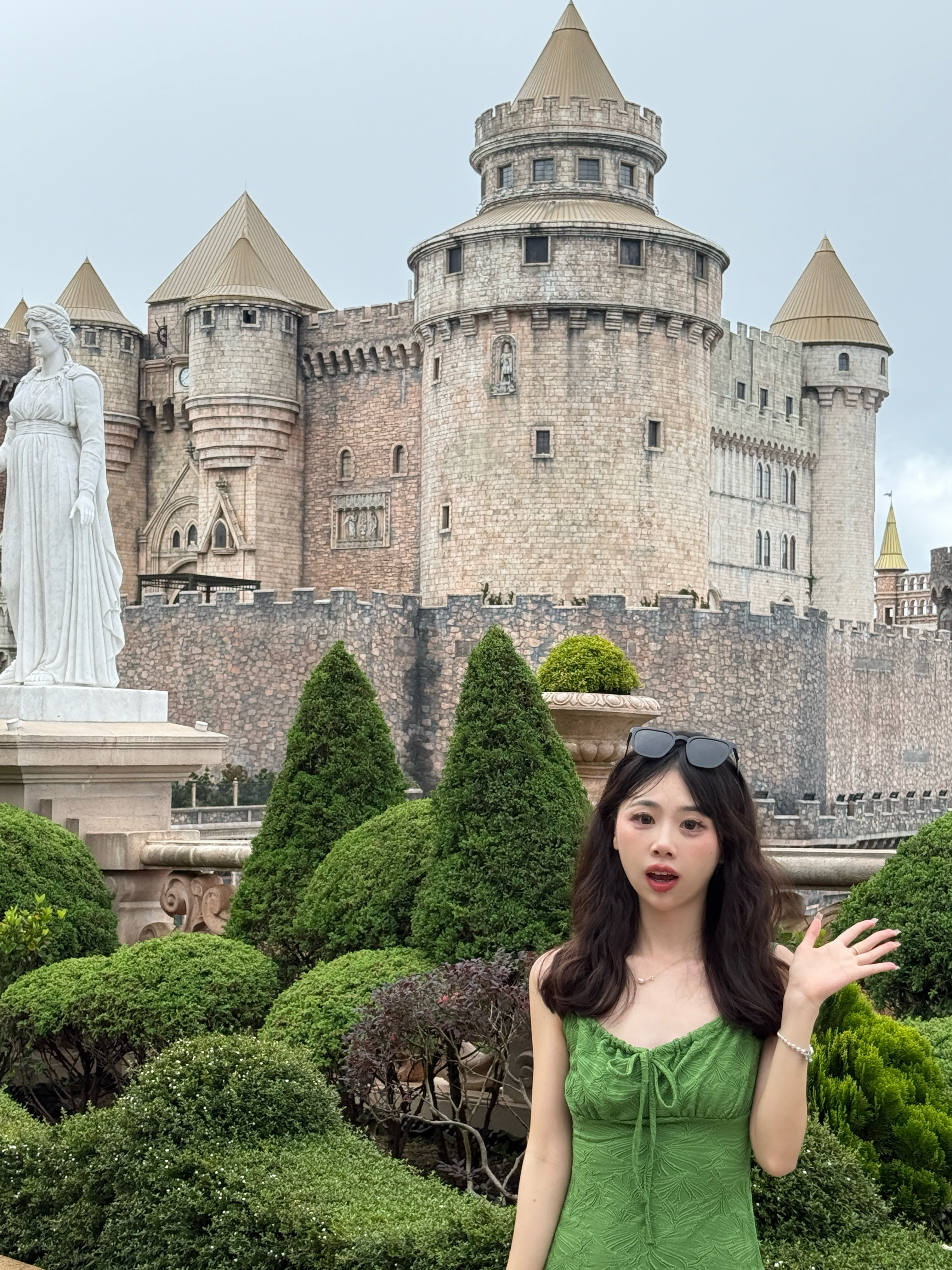 走进巴拿山的魔法世界🏰 