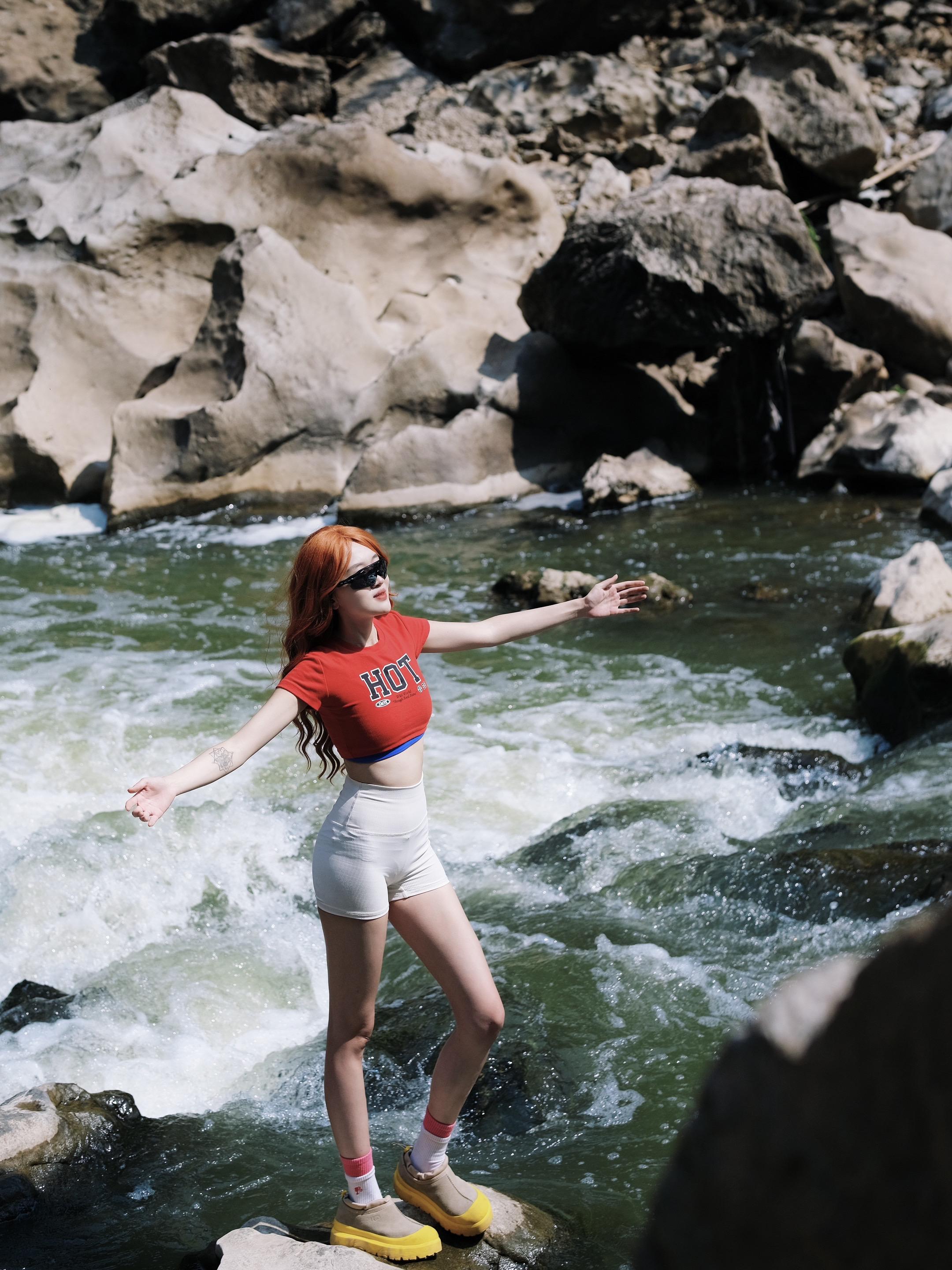 姐妹👯‍♀️帅一点也没关系 那就偶尔帅一下