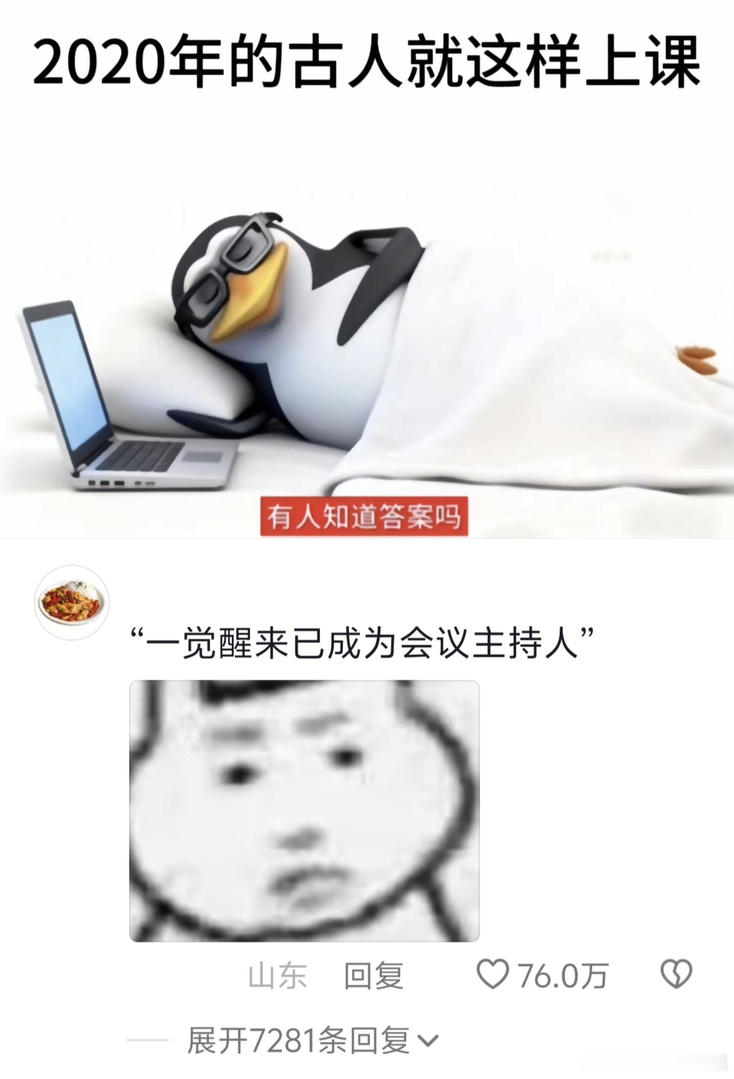 20年上网课真是睡眠质量最好的一年