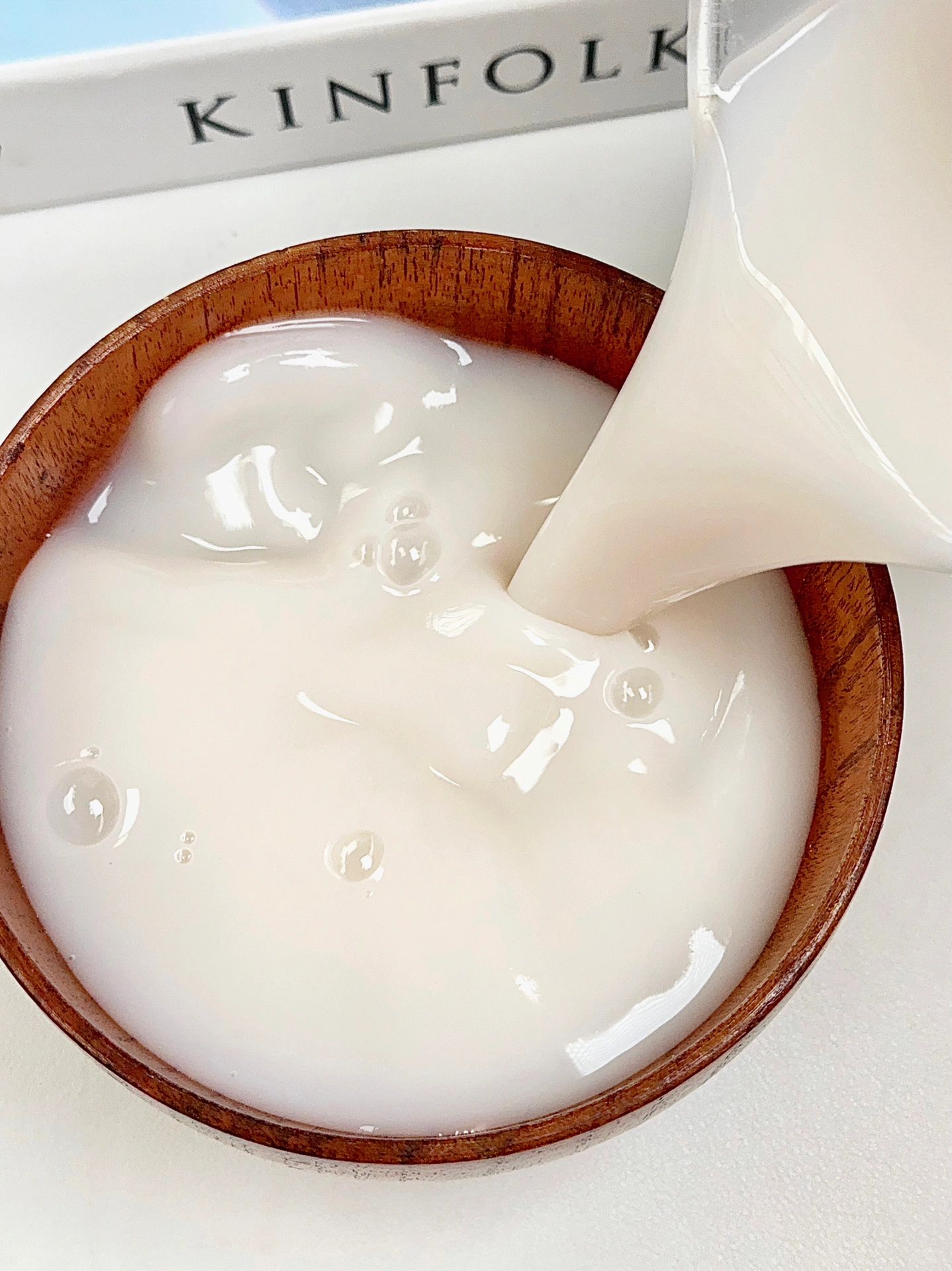 连着喝了几天...感觉自己润爆了！💦💦