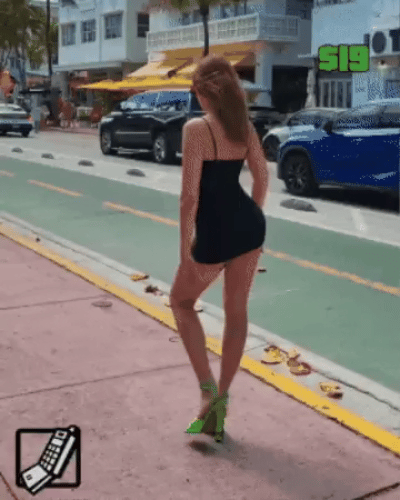 粉丝调侃帕走姿帕：GTA walk 