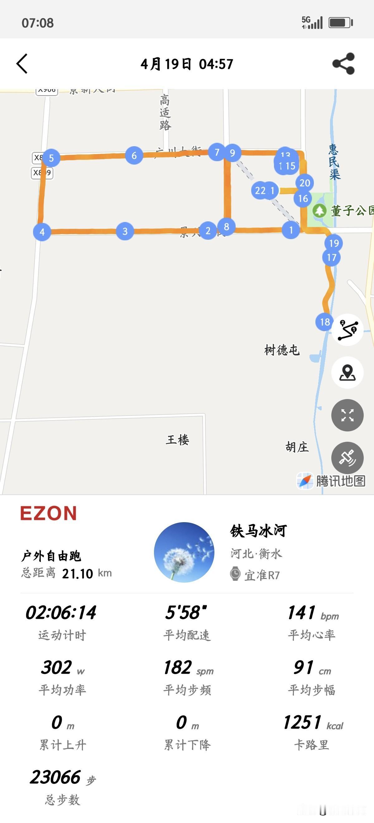 今天又是各地跑马拉松的日子，我只能参加团跑，不过今天起得早，四点半就起来了，洗漱