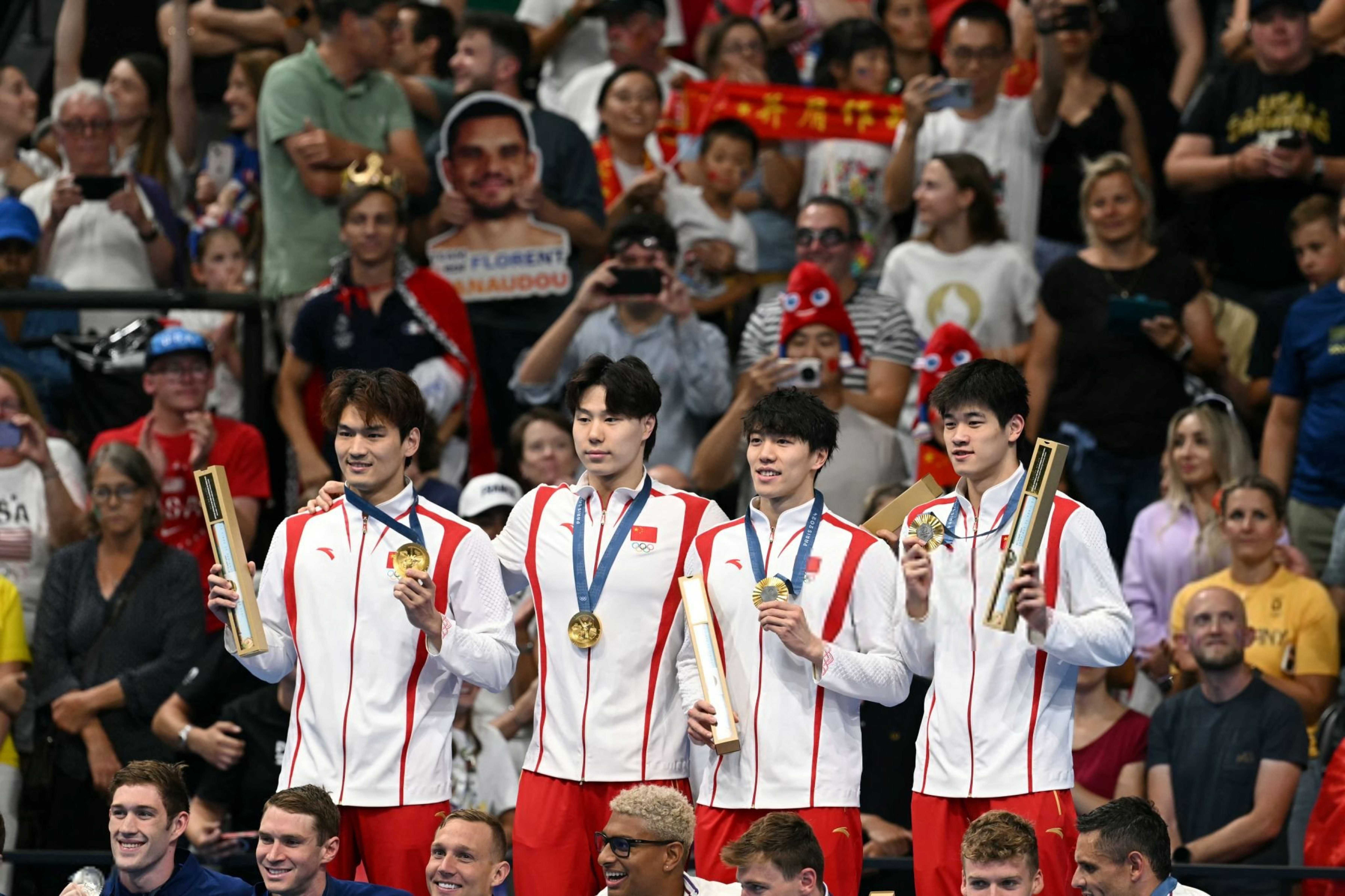40金🥇27银🥈24铜🥉在这个夏天的法兰西，足以让热爱体育、追逐体育的人兴