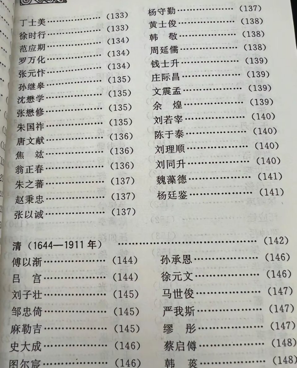 清朝状元的名字完全无网红感别说清朝了，咱父辈名字也没网红感吧！ ​​​