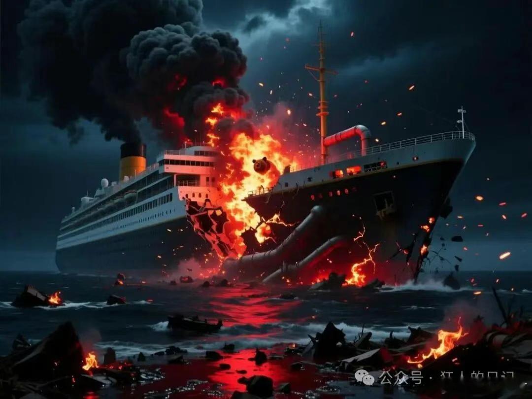 新年第一天，中国的国家命脉正遭受前所未有的威胁！这是直指生死的危机！ 当强盗开始