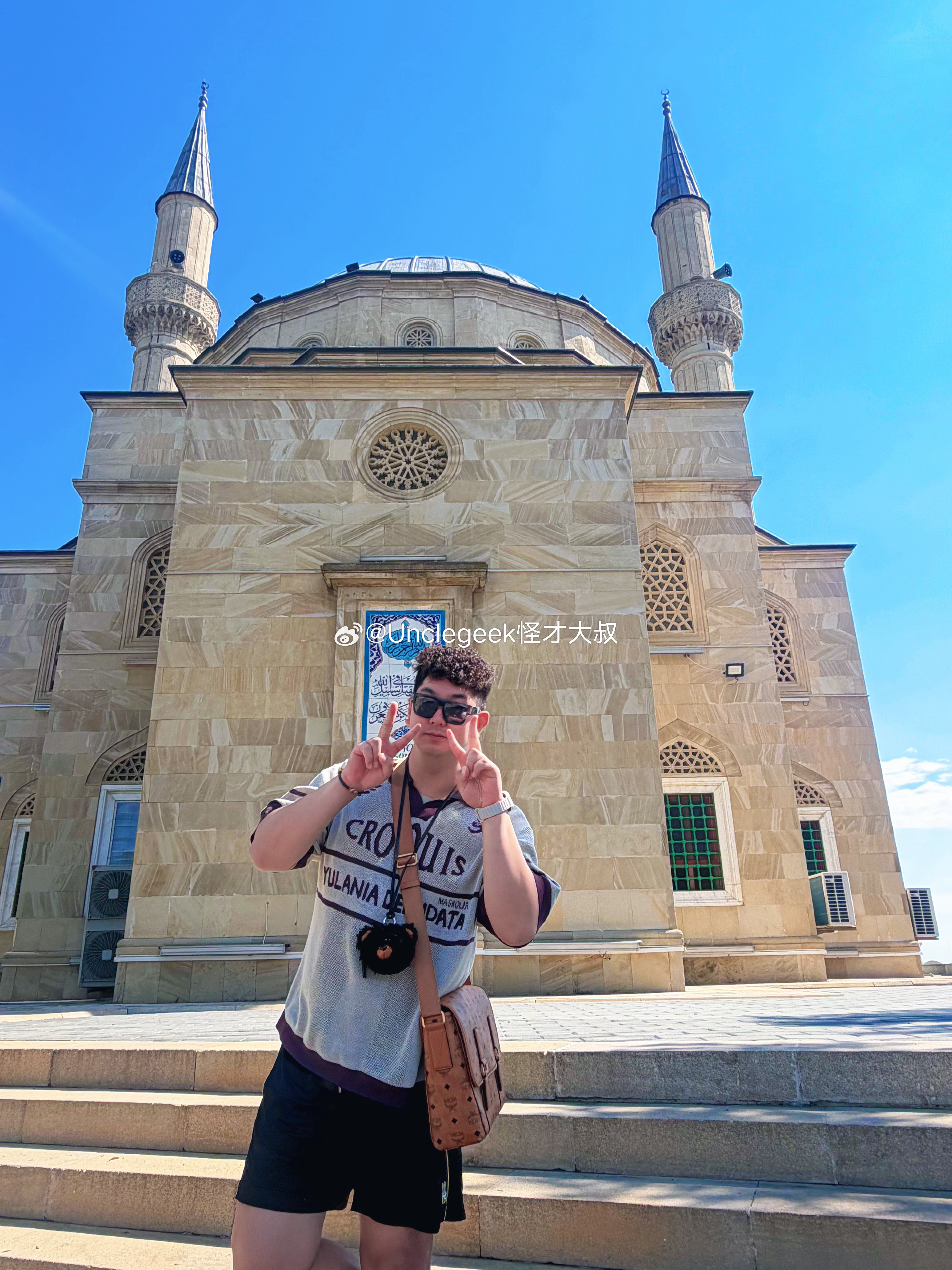 🇦🇿巴库高地公园｜里海之畔的城市明珠 阿塞拜疆·Baku Old City 