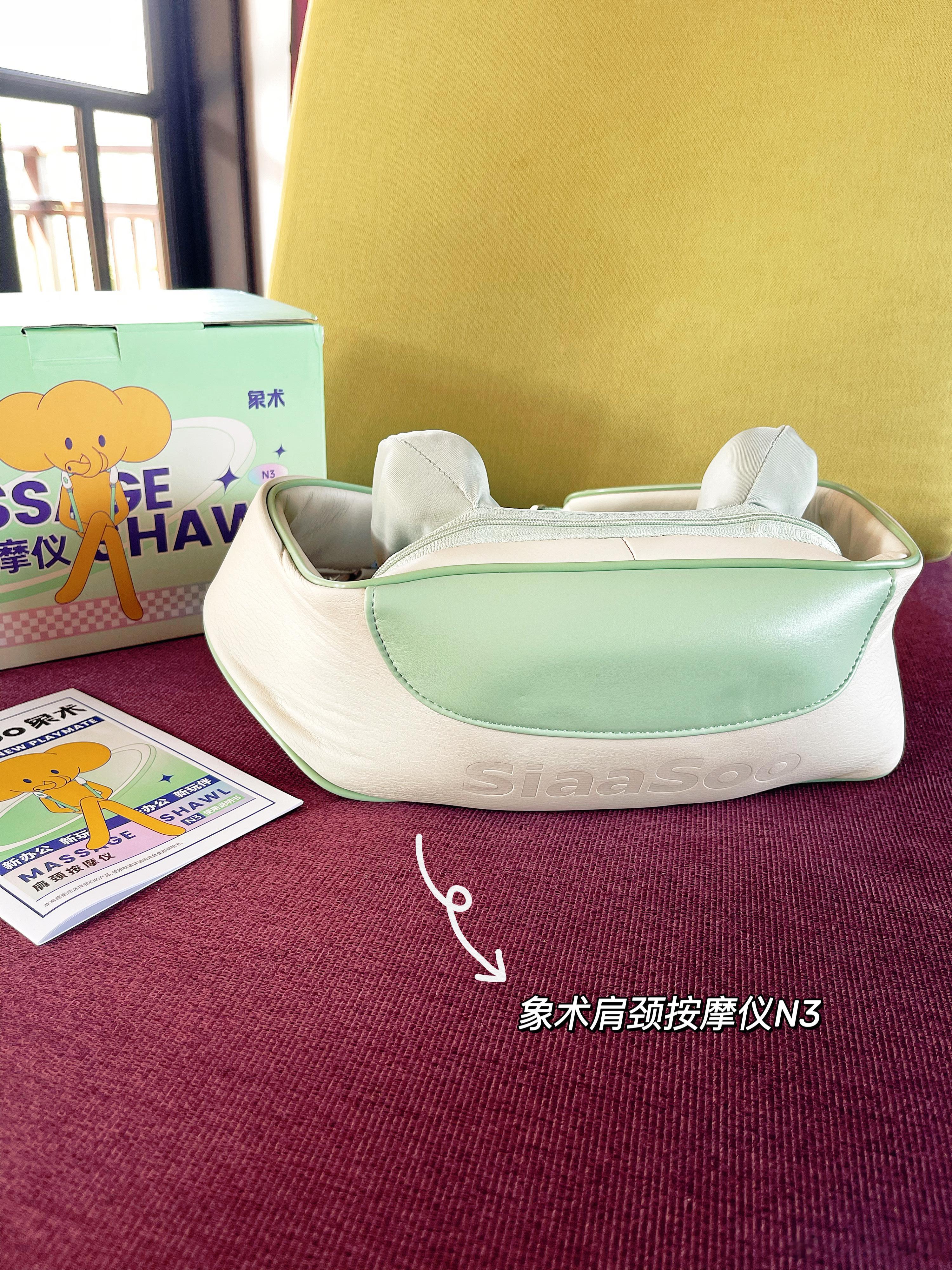 清迈虽然是“马杀鸡”天堂，但有时伏案工作完肩颈酸痛，也懒得专门跑一趟了。最近终于