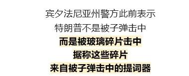 民主党开始深挖特朗普的老底了。当初特朗普能够当选，枪击案起码有超过一半的功劳。在