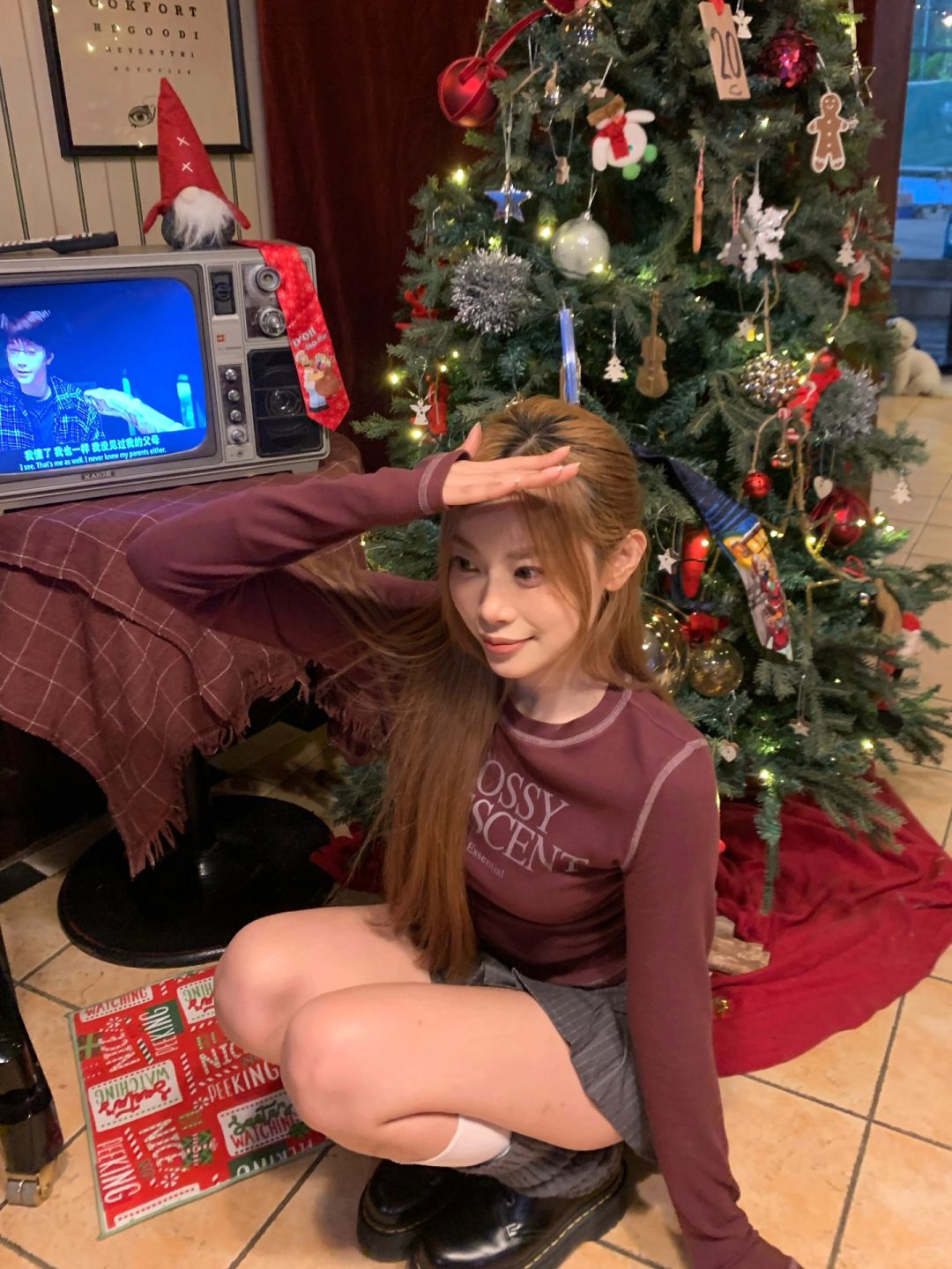 拍了一个月的🎄来交作业啦