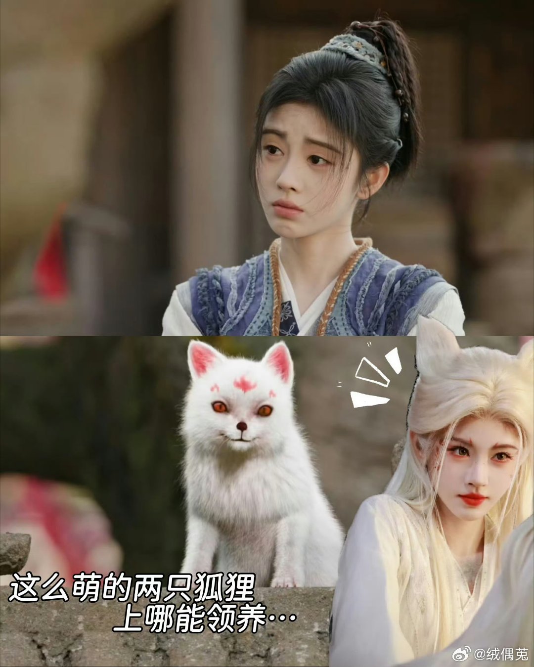 露芜衣怎么来千香客串了露芜衣和姜黎非认作姐妹吧