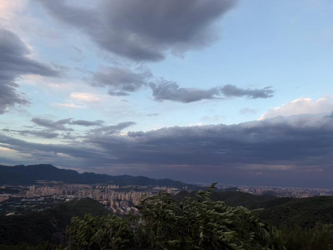 北京的云☁️晚霞随手拍美景生活手记 北京·赵家洼观景平台