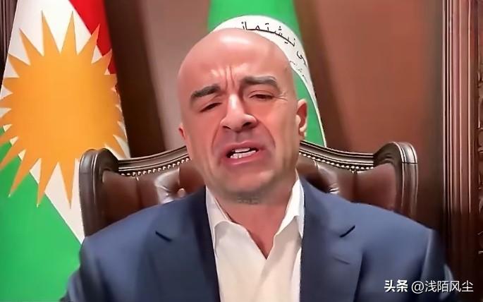 伊拉克库尔德领导人巴费尔·塔拉巴尼:“对于一个国土面积相当于西欧的国家，'派遣地