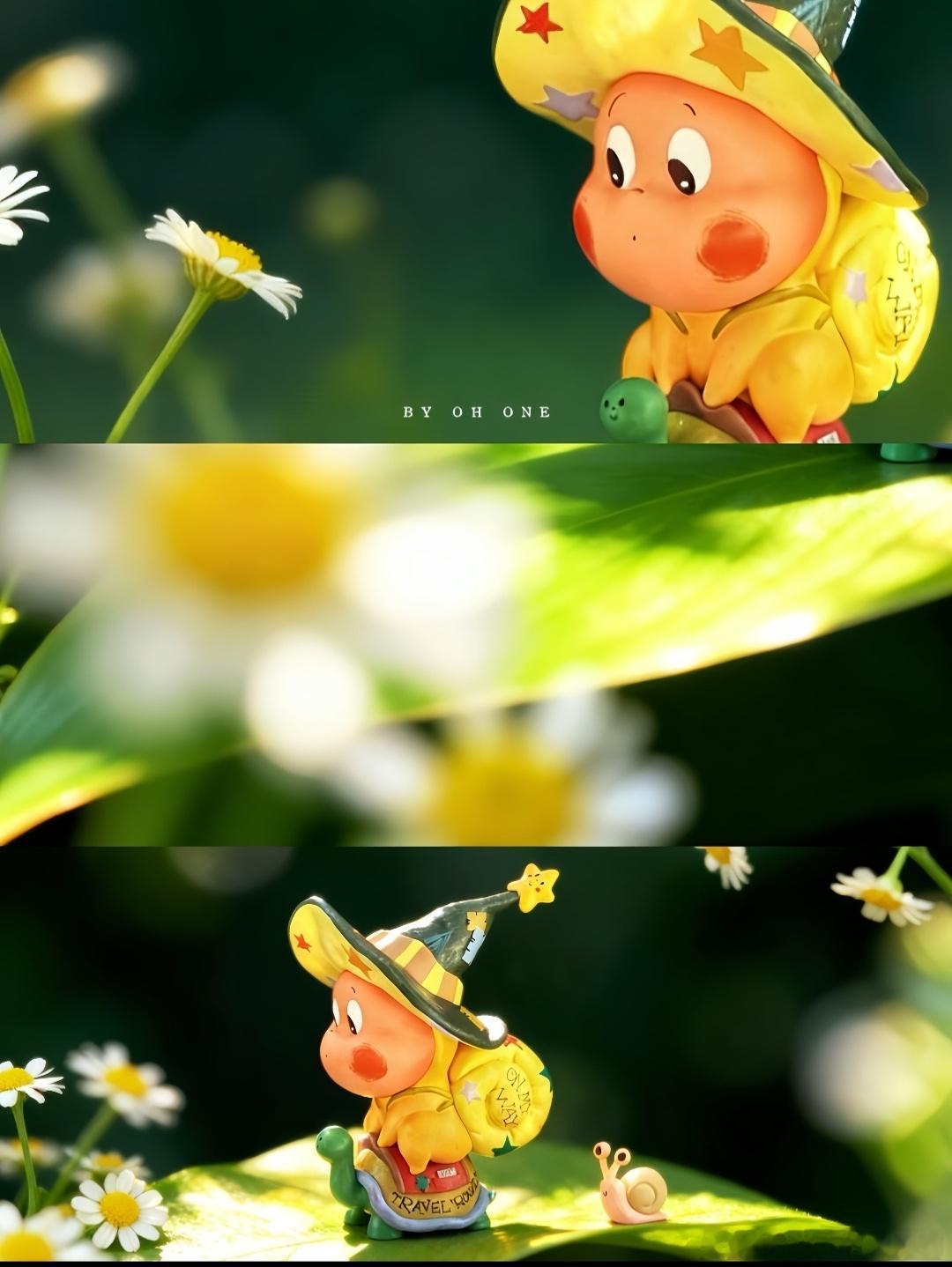 慢一点，日子真的会发光🌟 