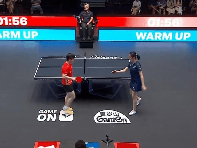 热点解读孙颖莎3比2刘杨子 孙颖莎其实很少在赛前这么看对手的拍子的。因为刘杨子的