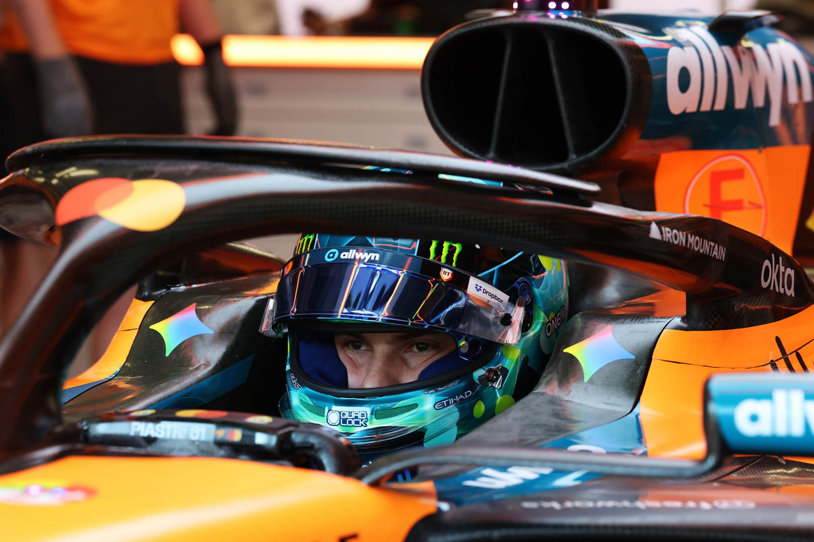 皮亚斯特里 2026F1奥地利大奖赛 周五小结🇦🇹一练：1:07.913s（
