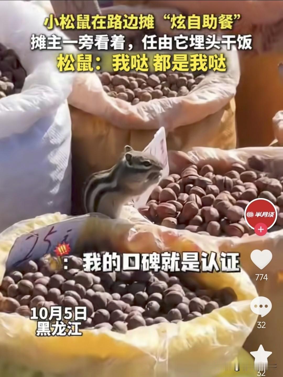 能想出这个办法的人还真是个天才，还记得以前月饼治蚂蚁的梗吗？现在回头看看这个卖坚