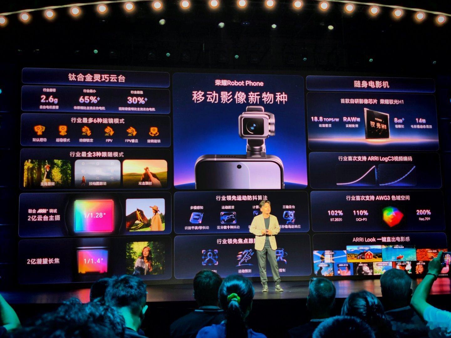 荣耀Robot Phone，大家觉得卖多少钱合理？这不仅是个AI手机，还是个口袋