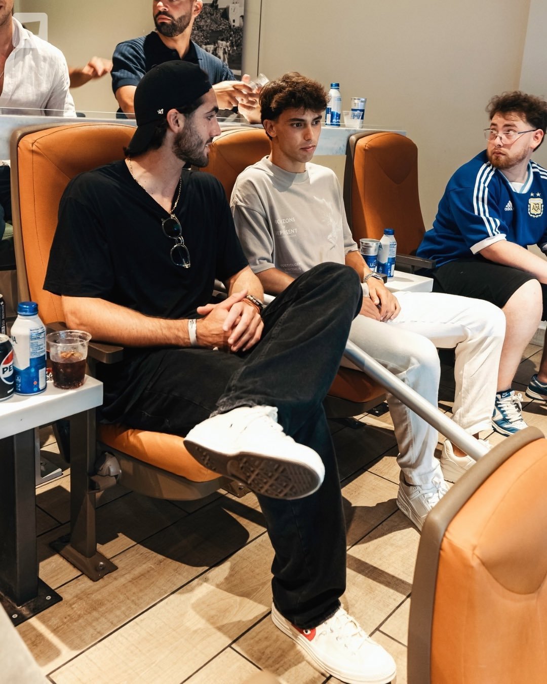 【[疑问][疑问][疑问]】菲利克斯现场观战美洲杯决赛[阴险][阴险][阴险]#