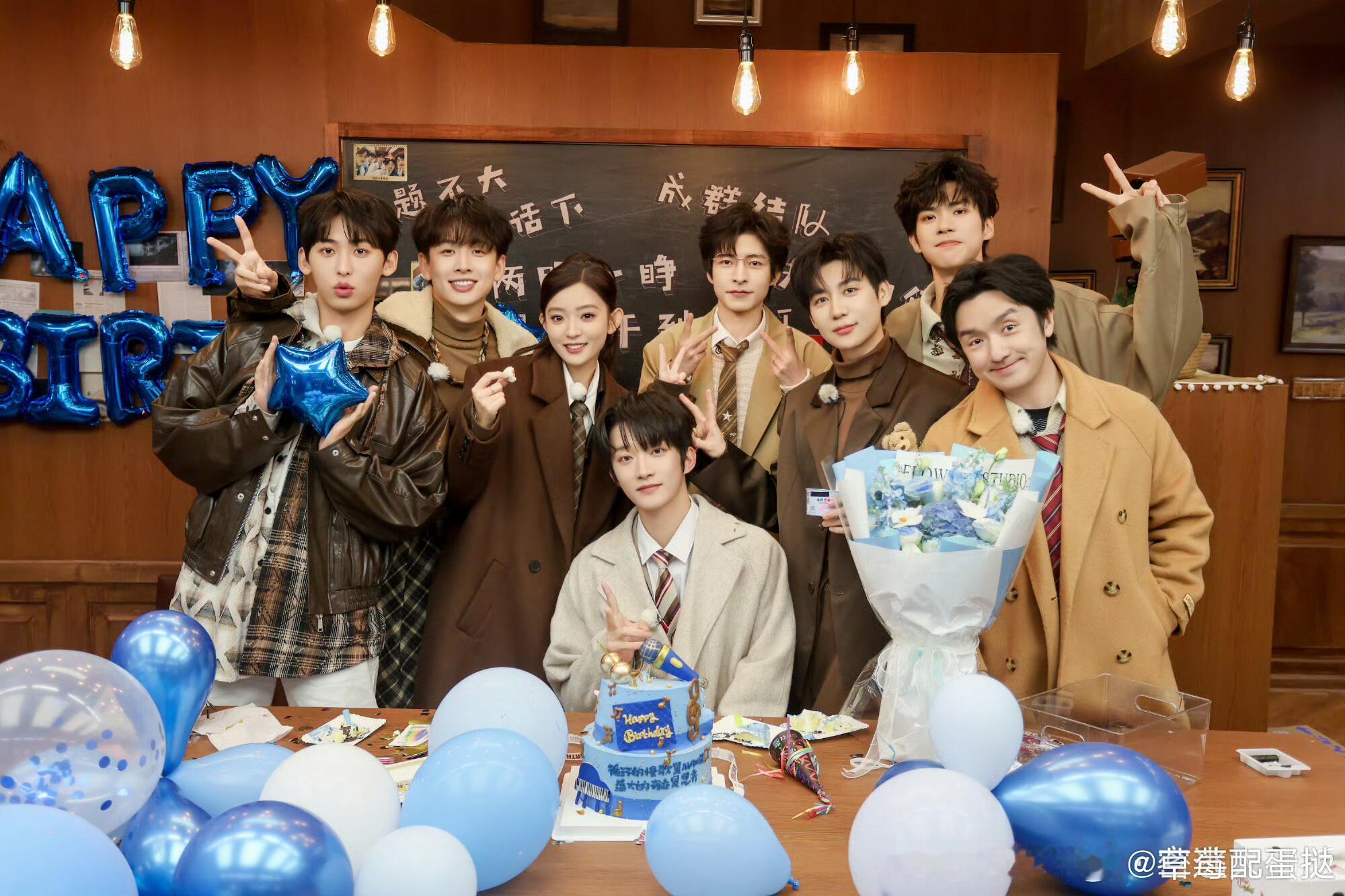 他们真的一起过了好多好多生日南波万 ‖名侦探学院