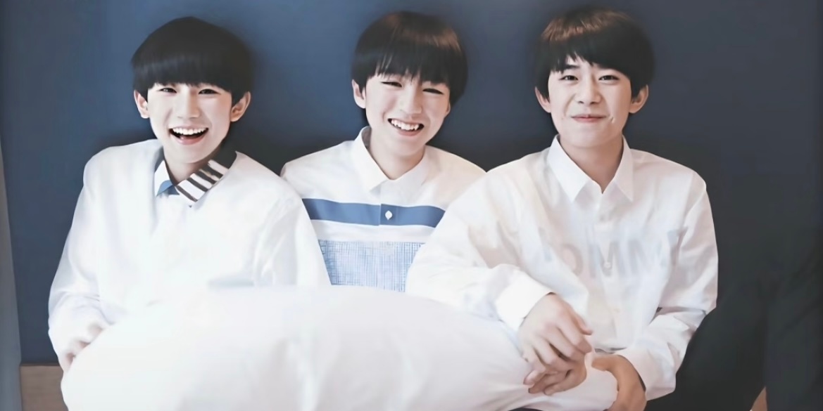 疑似TFBOYS五一京郊出游TFBOYS疑似五一京郊重聚 他们三个才是最爱TFB
