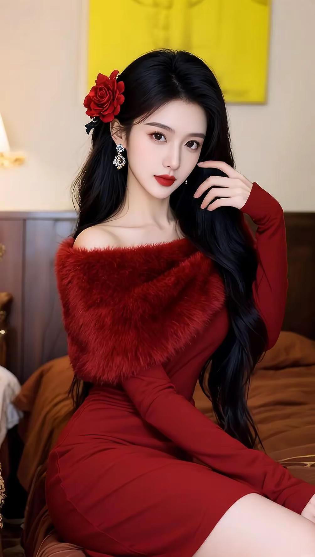 AI暖光优雅写真 ai创作