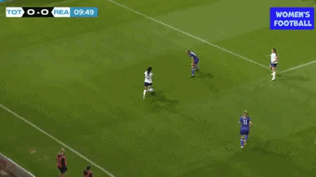 张琳艳热刺首秀10分钟进球，您说牛不牛？[what]队友给力，小黑也不赖！一图证