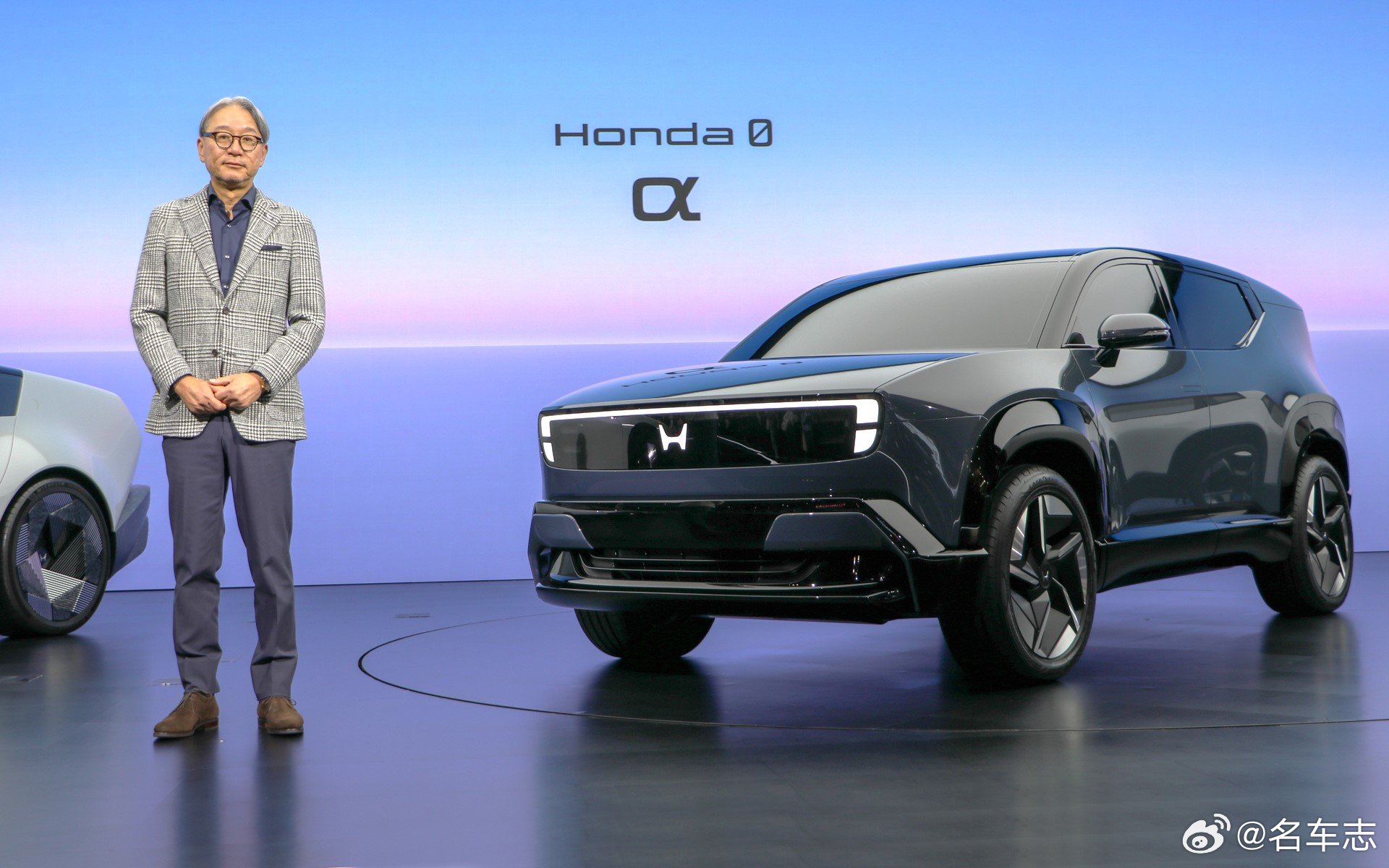 名车志新闻 【本田换标，开启电动时代新章】本田正式官宣：经典“H标”迎来焕新设计