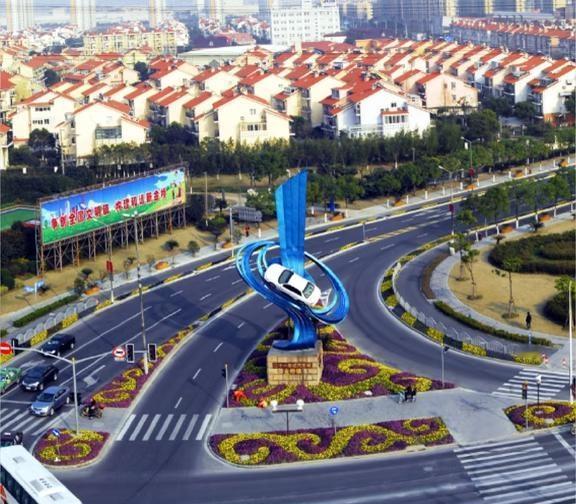 金桥地标 飞天汽车雕塑即将恢复
先前为建设地铁21号线佳林路站，金桥汽车雕塑于2