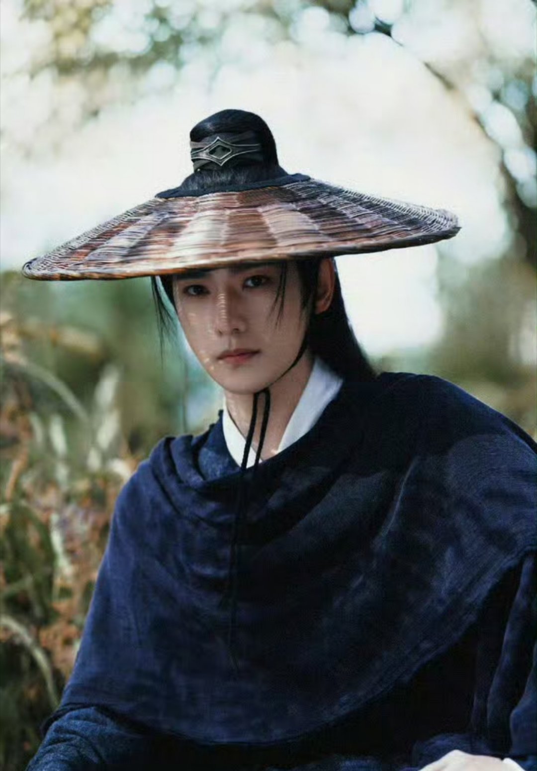 杨洋《雨霖铃》香港国际影视展巨幅海报，期待杨洋展昭